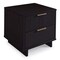 Manhattan Comfort Granville Black 2-Drawer Nightstand, 2PK 2-NS-5012 - alternate 3